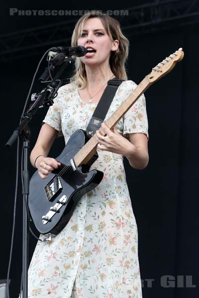 WOLF ALICE - 2018-06-17 - BRETIGNY-SUR-ORGE - Base Aerienne 217 - Main Stage - 